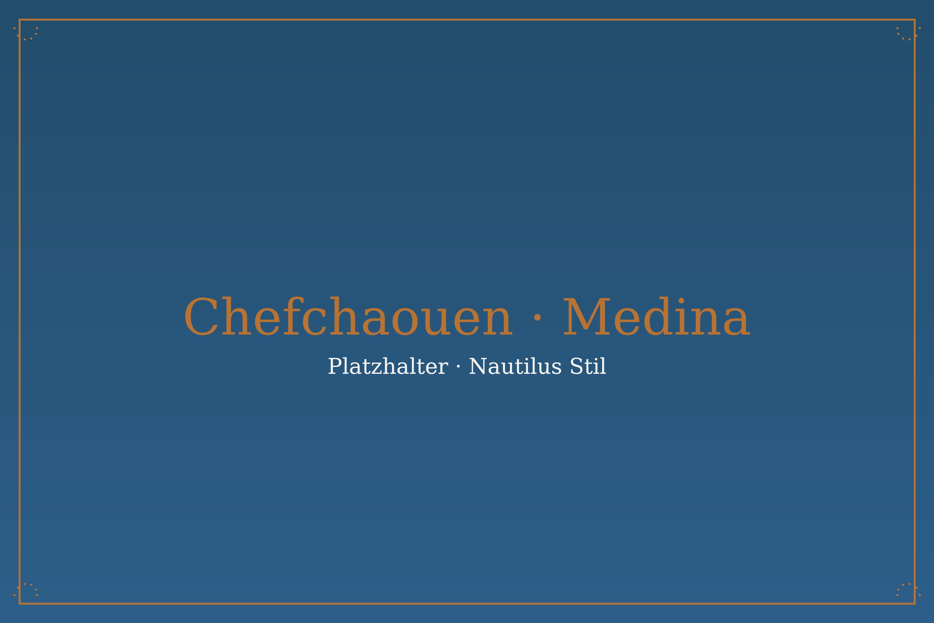 Blaue Medina Chefchaouen